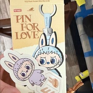 Kasing Pin for Love Keychain - Blue